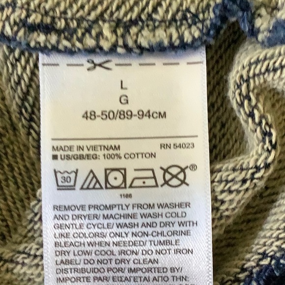 GAP  1/4  ZIP SWEATER MEN L - Picture 7 of 10